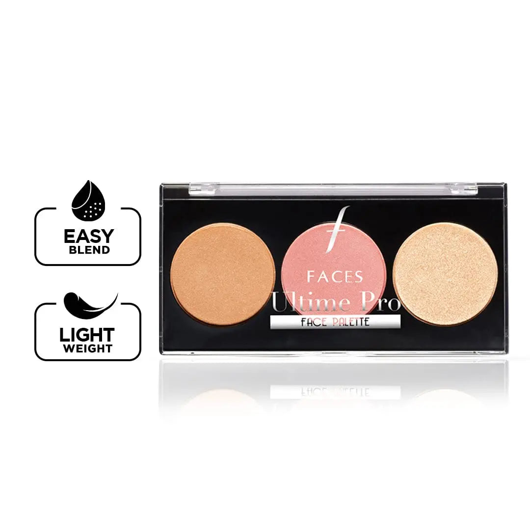 FACES CANADA Ultimate Pro Face Palette - Fresh 01 beautycart