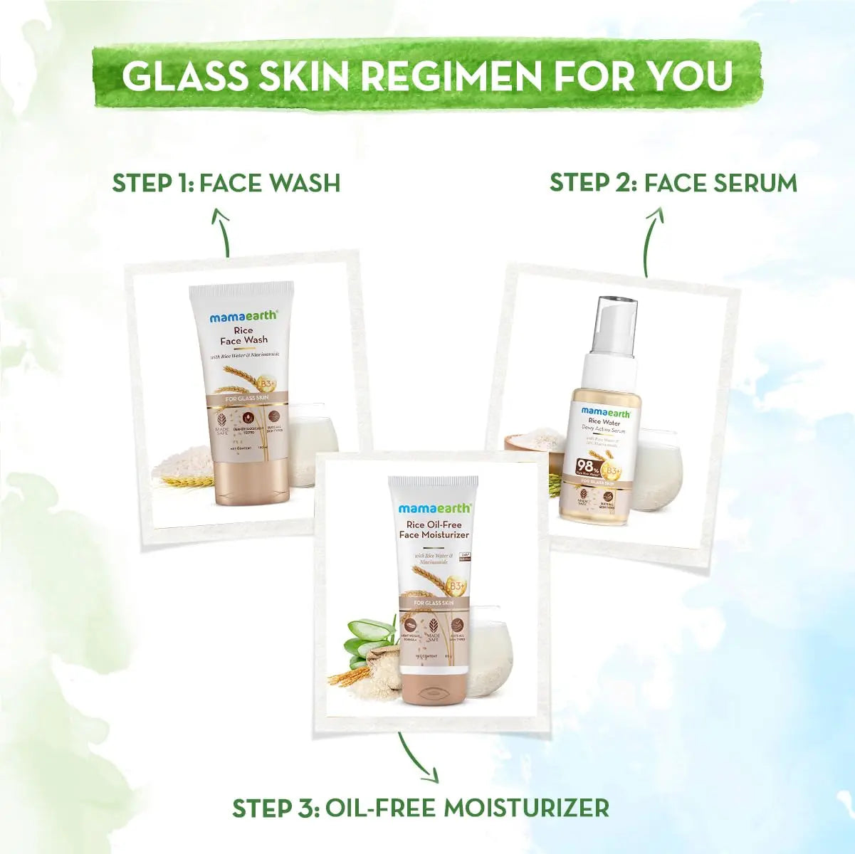 MAMA EARTH Rice Face Wash beautycart