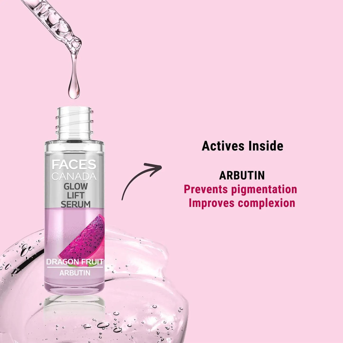 FACES CANADA Dragon Fruit Glow Lift Serum beautycart