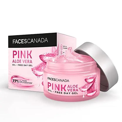FACES CANADA Pink Aloe Vera Oil-Free Day Gel beautycart