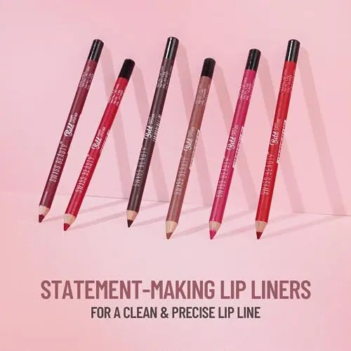 SWISS BEAUTY Bold Matt Lip Liner (Box of 12) beautycart