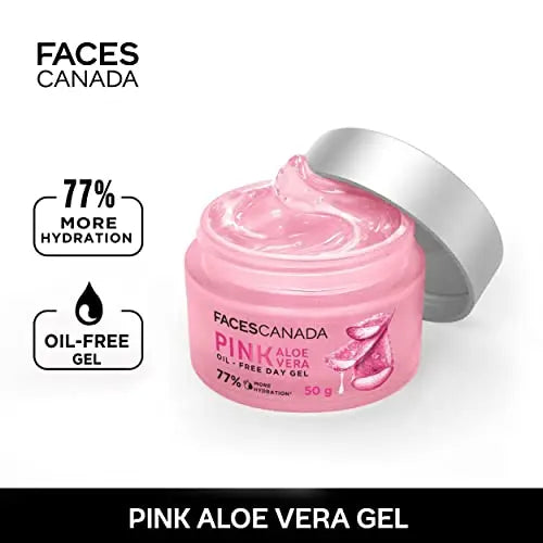 FACES CANADA Pink Aloe Vera Oil-Free Day Gel beautycart