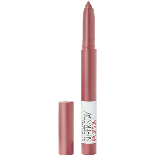 Maybelline Super Stay Ink Crayon Lipstick with Sharpener beautycart
