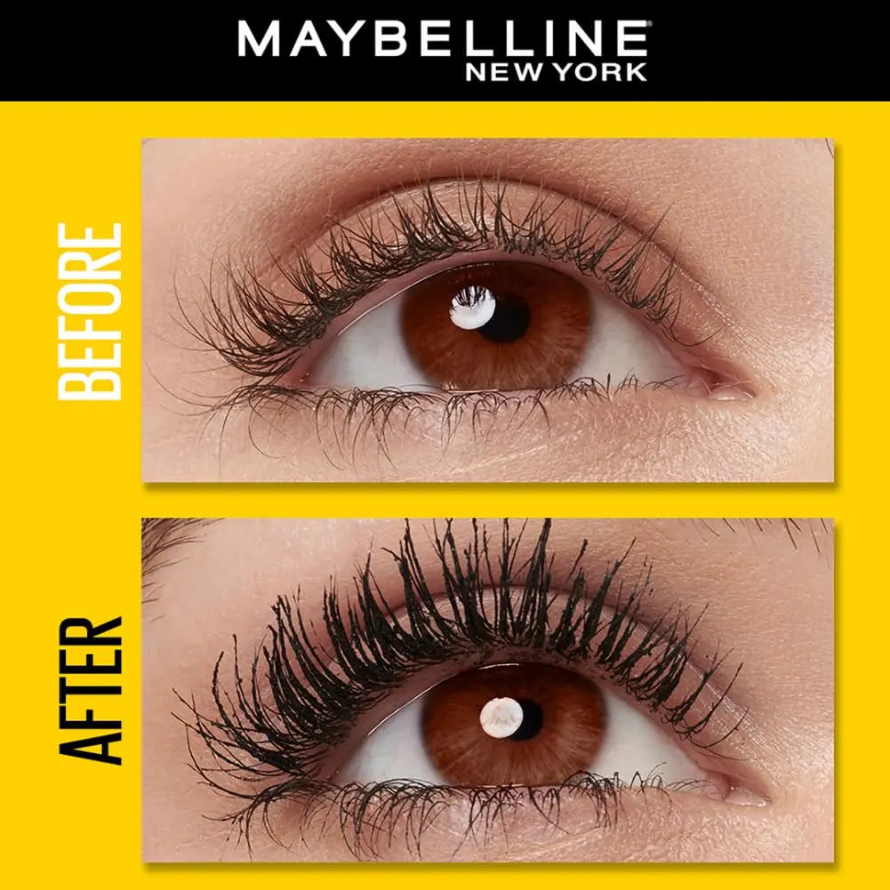 MAYBELLINE New York Volume Express Colossal Mascara, Waterproof, Black, 10ml beautycart