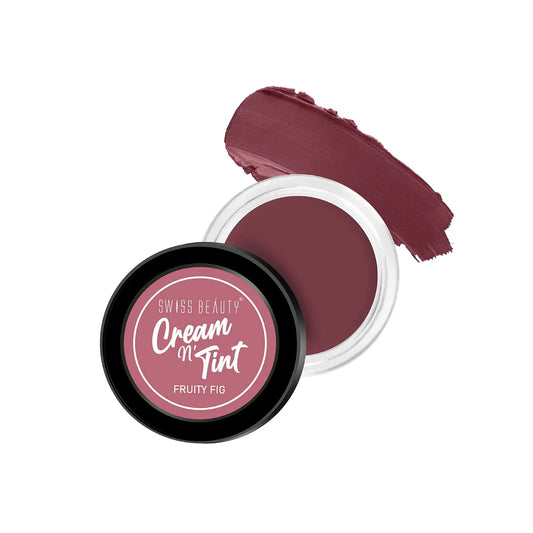 SWISS BEAUTY 3-in-1 Cream N'Tint (Shade - Fruity Fig, 8Gm) beautycart