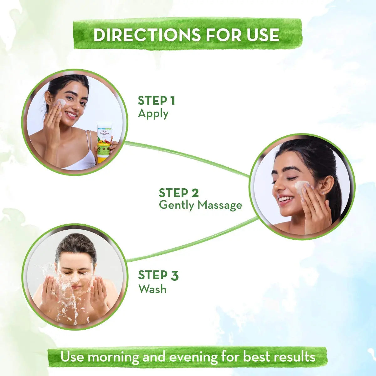MAMA EARTH Ubtan Natural Face Wash with Turmeric & Saffron for Tan removal and Skin brightening beautycart