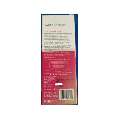 FACES CANADA  Dragon Fruit Glow Lift Serum beautycart