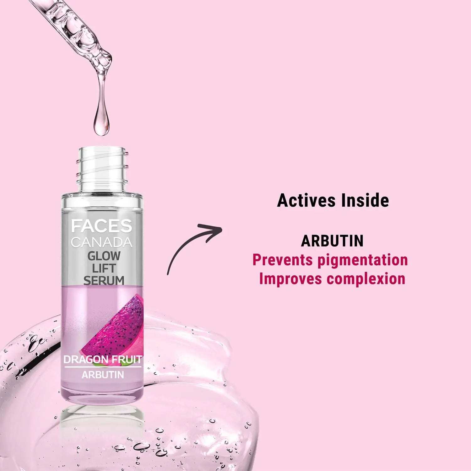FACES CANADA  Dragon Fruit Glow Lift Serum beautycart