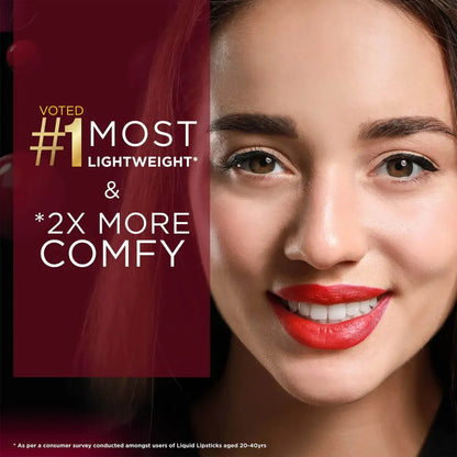 FACES CANADA Comfy Matte Liquid Lipstick - Getting Ready beautycart