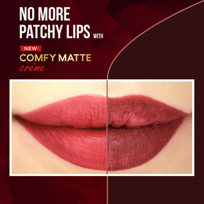 FACES CANADA Comfy Matte Creme Lipstick Shade 10 (Now or Never) beautycart