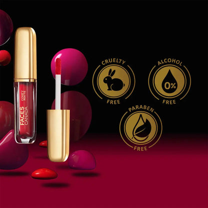 FACES CANADA Comfy Matte Liquid Lipstick - Getting Ready beautycart