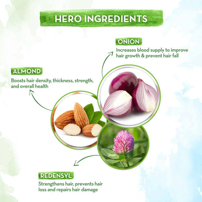 MAMA EARTH Onion Hair Oil beautycart