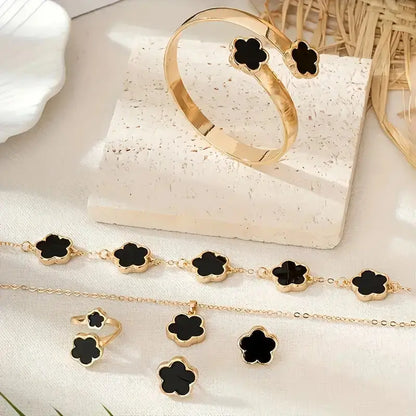 5pcs Women's Fashion Jewelry Set beautycart