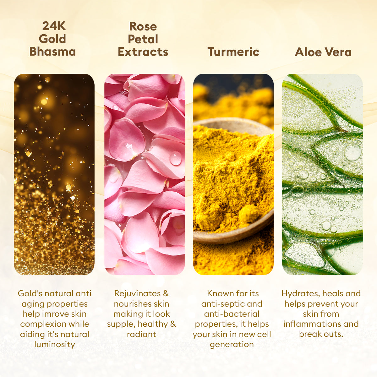 VLCC Gold Facial Kit - 300 g