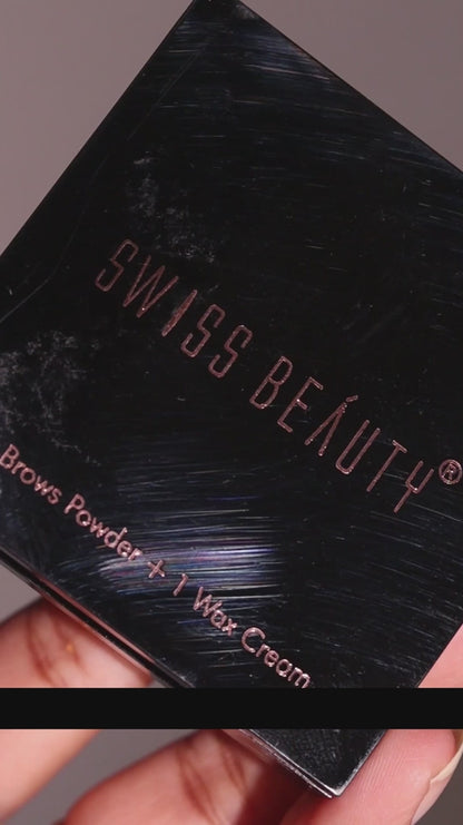 SWISS BEAUTY 3-in-1 Eyebrow Palette